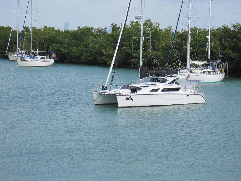 Used Sail Catamaran for Sale 2008 Gemini 105Mc Boat Highlights